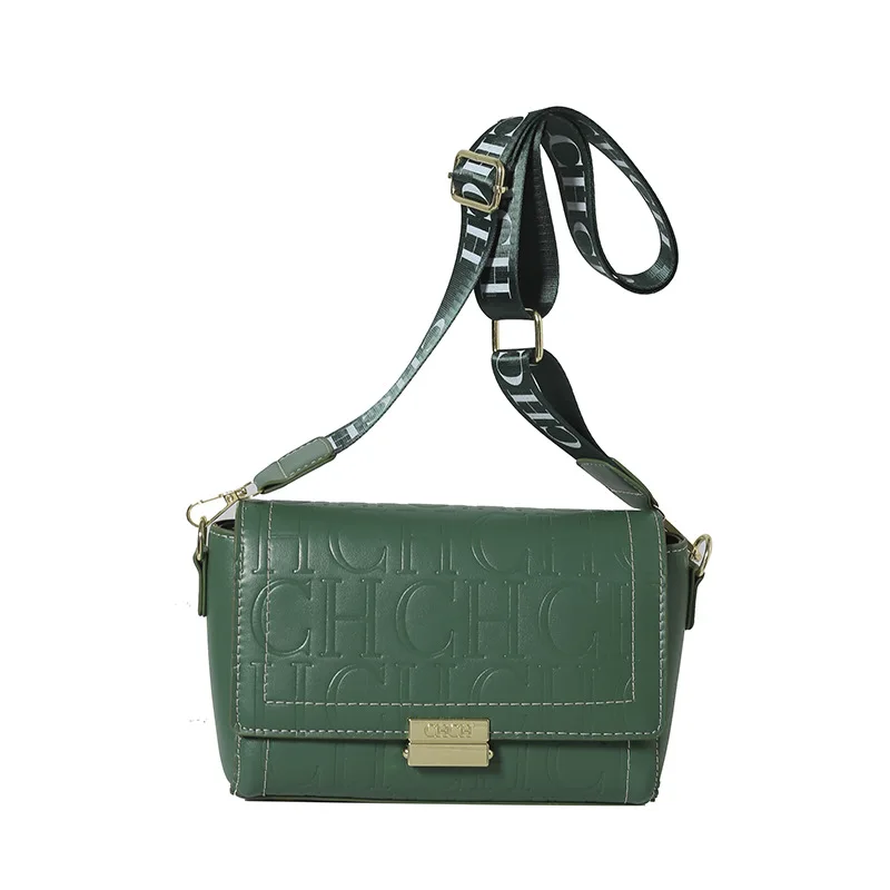 

CHCH Women's New High end, Fashionable, Multicolor, Versatile, Small and Small Square Bag with One Shoulder Oblique Straddle Bag