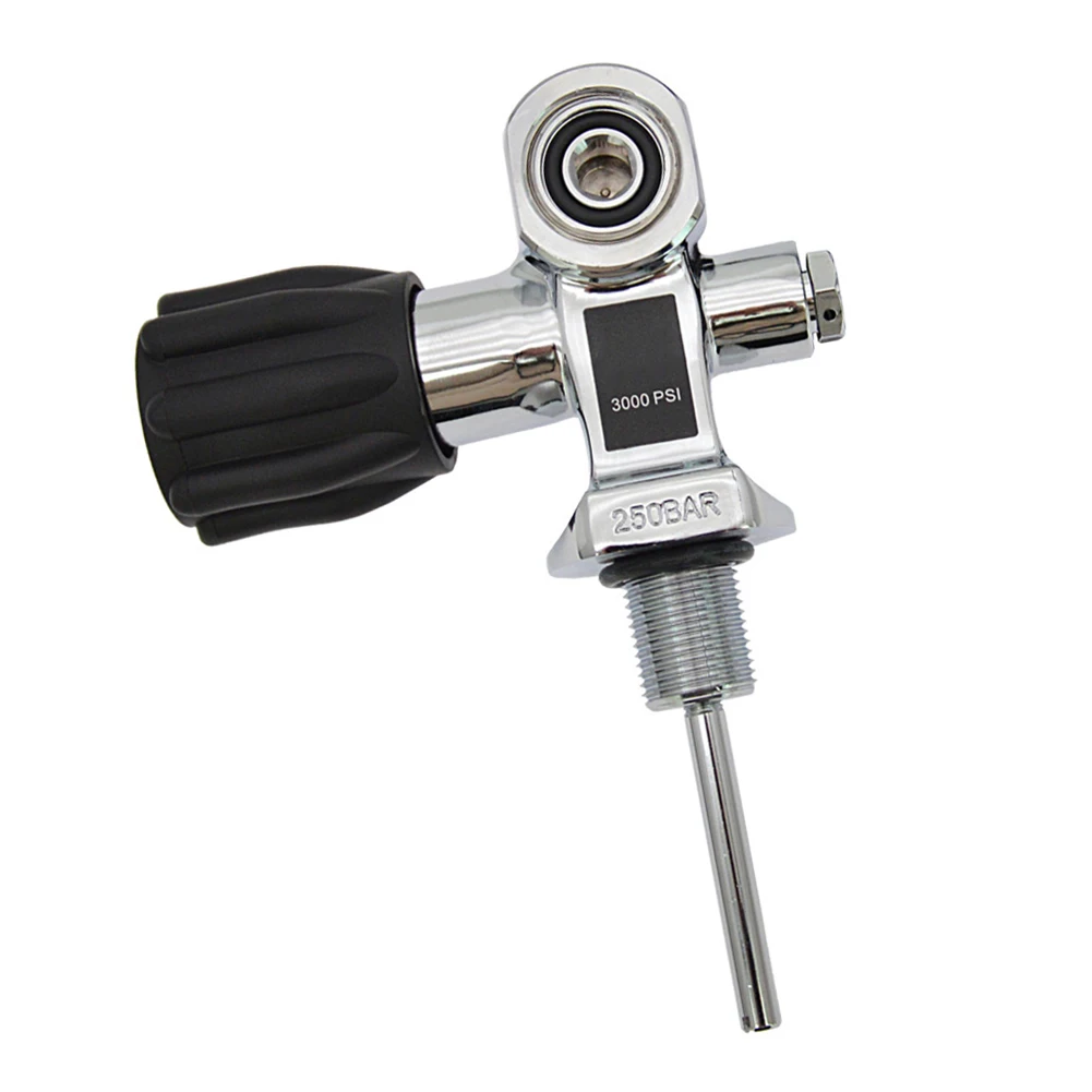 Explosion Proof Valve Interface Type DIN for yoke Dual Purpose Cylinder Bottle Product Name Scuba Diving Tank Valve