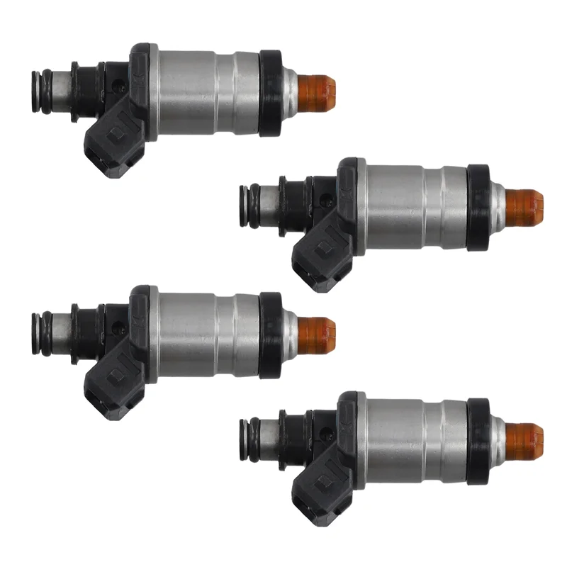 

Efficientt-4PCS 06164-P0F-000 New Fuel Injector Nozzle For HONDA PRELUDE 2.2L (1993-1996)