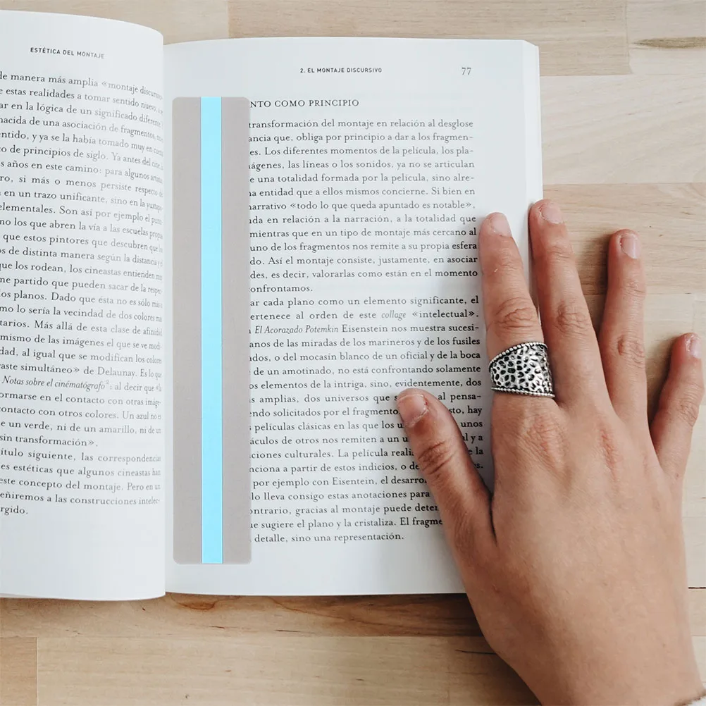 16pcs Reading Tracking Ruler Bookmarks Colored Highlight Strips For Students Portable Plastic Guided Reading Supply Teacher