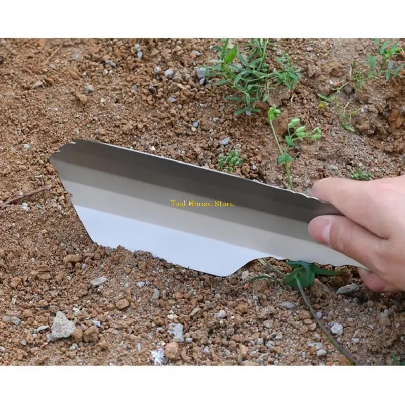 

Sturdy Titaniums Soil Shovel Hand Trowel Portable Garden Trowel with Storage Bag for Efficient Soil Digging and Carrying