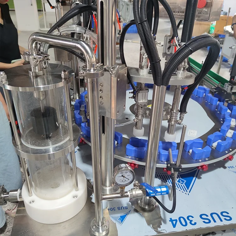 آلة تعبئة العطور الصغيرة الحجم المخصصة من Aile خط تعبئة عطر الزجاجة الصغيرة