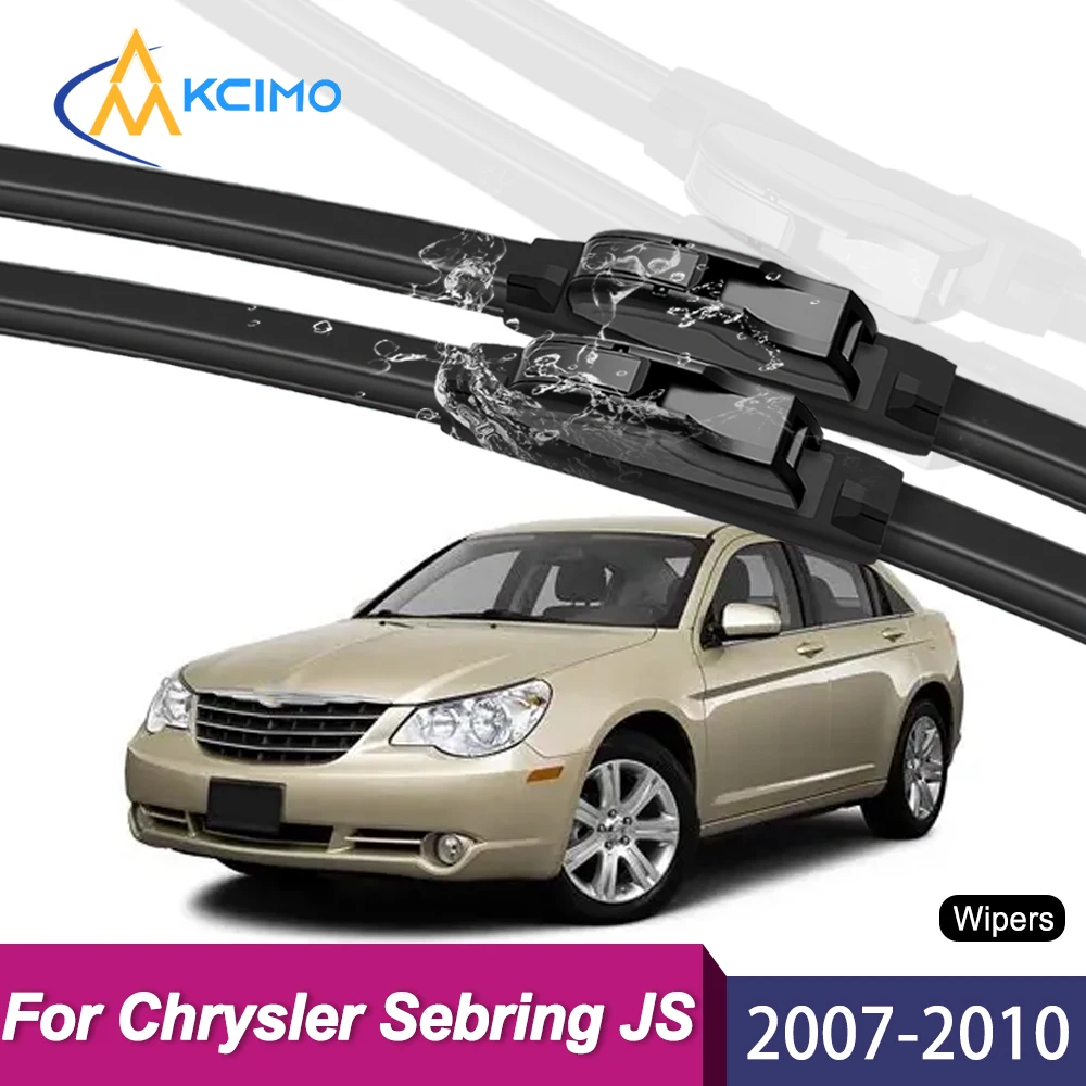 

Original Style Wiper Blades for Chrysler Sebring JS 2007–2010 Stable Performance Easy Fit
