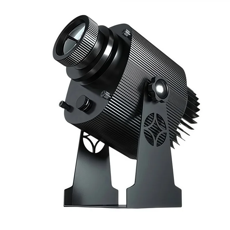 35 واط مخزن الإعلان ضوء الإسقاط في الهواء الطلق إضاءة مقاومة للماء صورة مخصصة تسجيل تدوير عن بعد Gobo شارع العارض مخصص #6