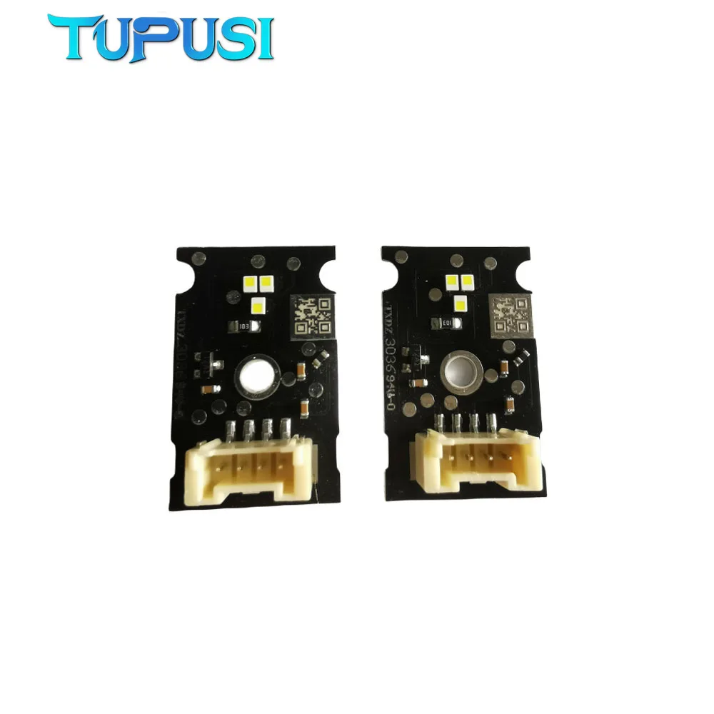 White Lightsource Angel Eyes DRL Boards for 2020-2022 Land Rover Defender LED Headlight Daytime Running Light CML-G5M3 5120-1