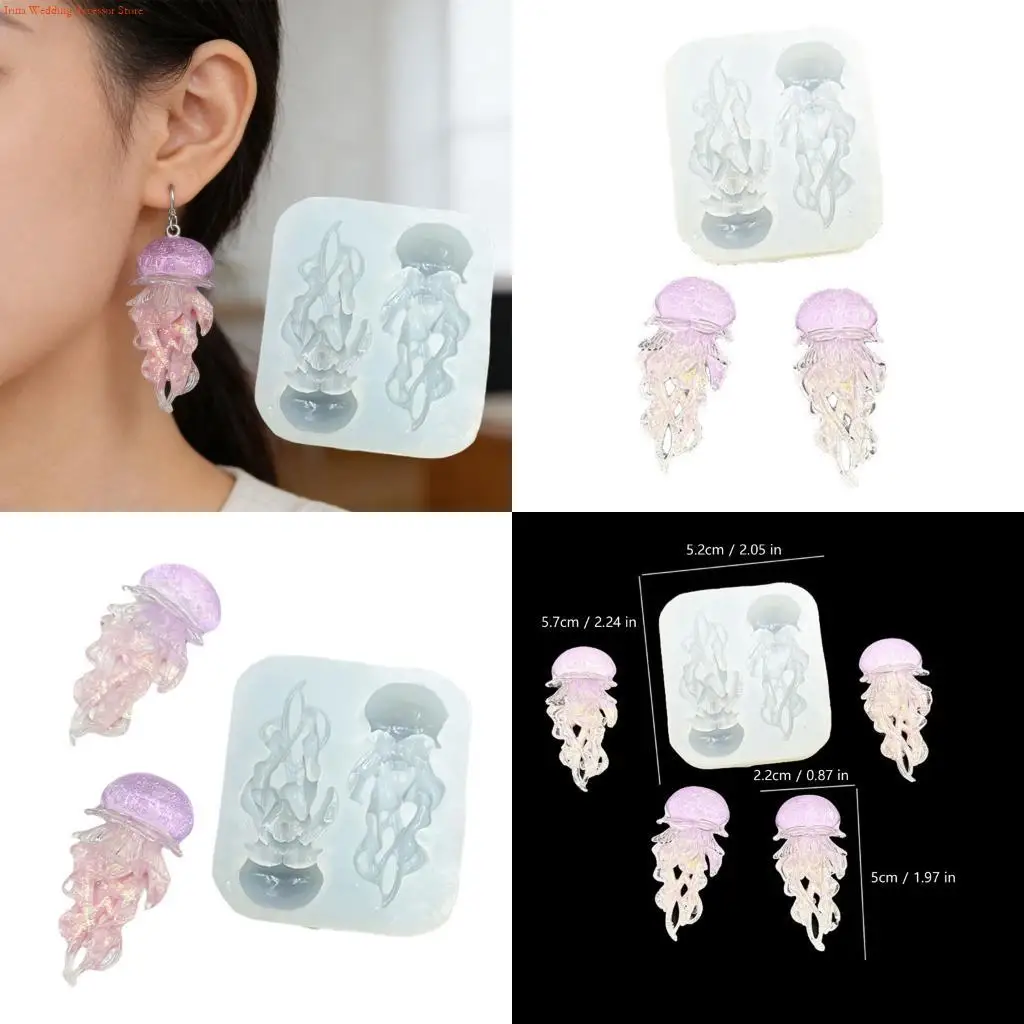G92D Multifunctional Mold Styling Mold Jellyfish Accessory Molds
