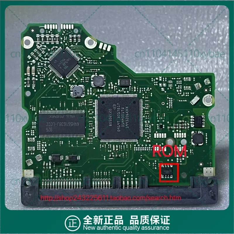 For Seagate HDD PCB Board 100536501 REV A Desktop SATA Hard Disk Logic Circuit Board