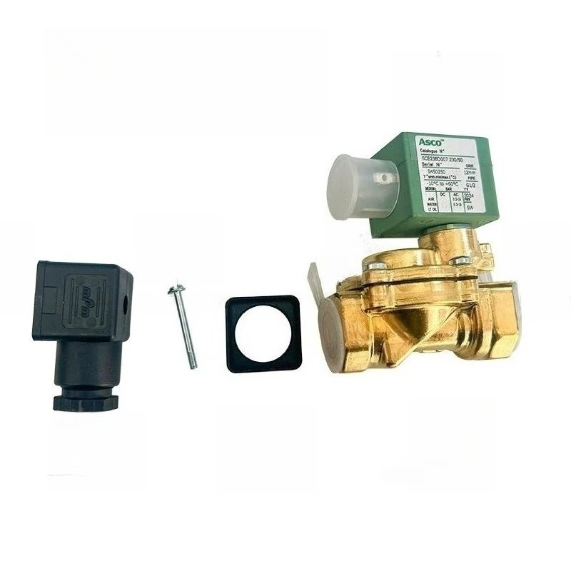 أطلس ضاغط الهواء اللولبي 2205404301 صمام الملف اللولبي تفجير صمام الملف اللولبي ملحقات ضاغط الهواء