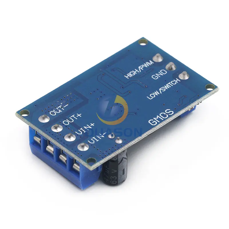 High-Power 600W MOS Rohr FET Trigger Stick Modul PWM Control High / Low Level Trigger Schalter DC 4V-60V 5V 12V 24V