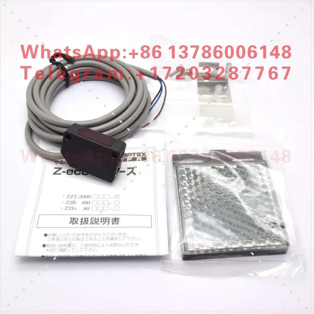Original OPTEX Optics photoelectric switch Z2R-400NJ original Z2R-400N instead of ZR-350N three-wire NPN