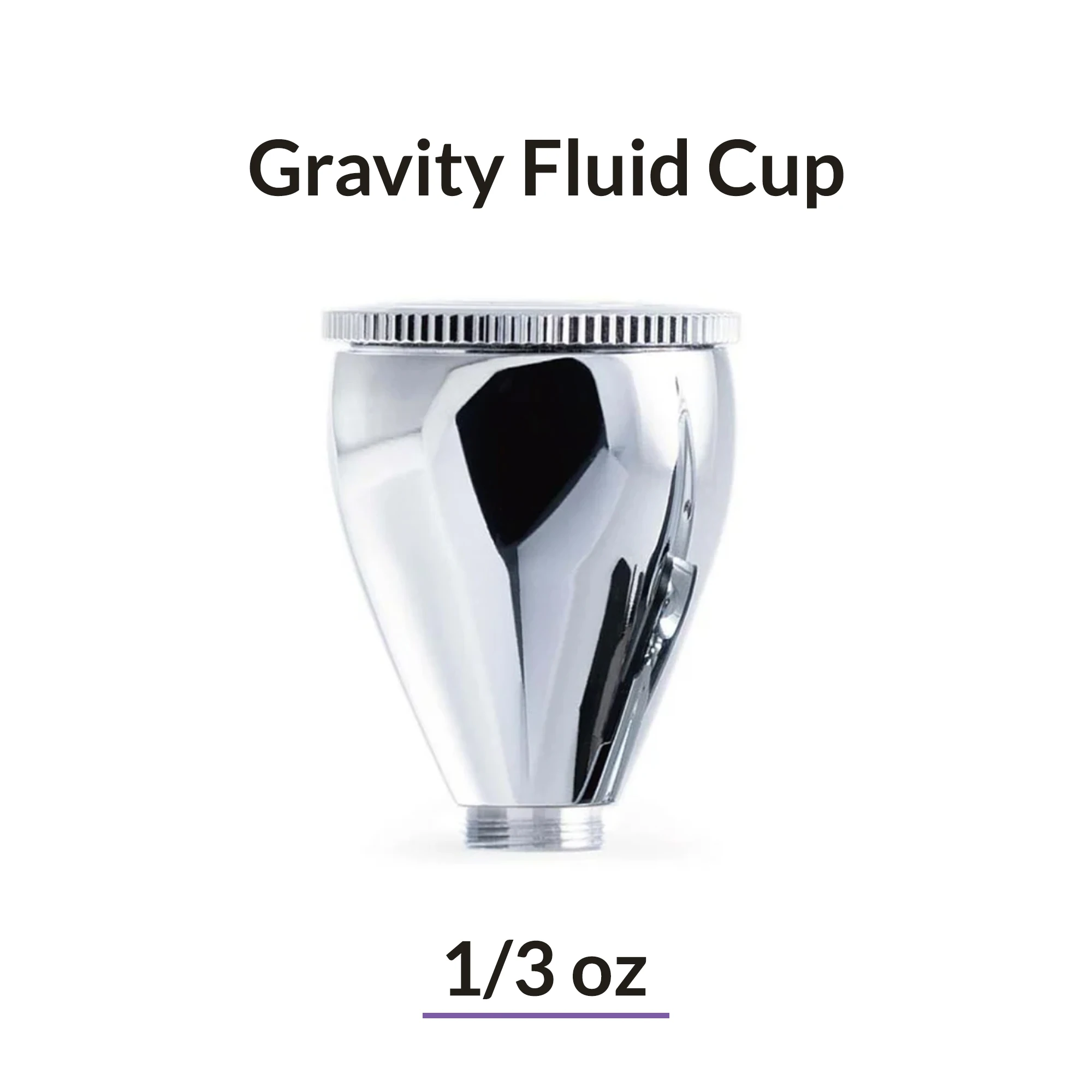 كأس مستوى مرآة البخاخة Gaahleri 1/3 أونصة لسلسلة Ace