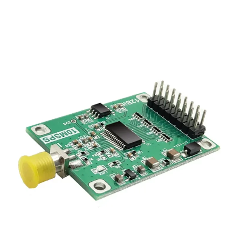 1PCS AD9220 12-Bit High-Speed Analog-to-Digital Acquisition Board, 10MSPS Sampling Frequency