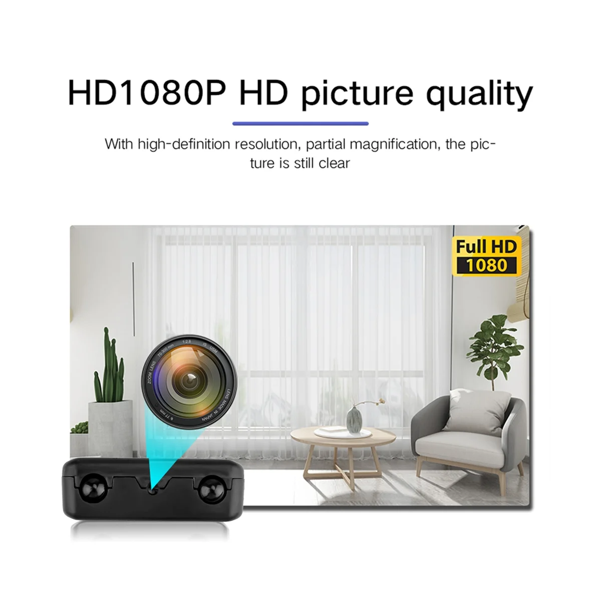 4K Full HD 1080P Mini kamera Ip XD WiFi kamera noktowizyjna IR-CUT detekcja ruchu kamera bezpieczeństwa HD wideorejestrator