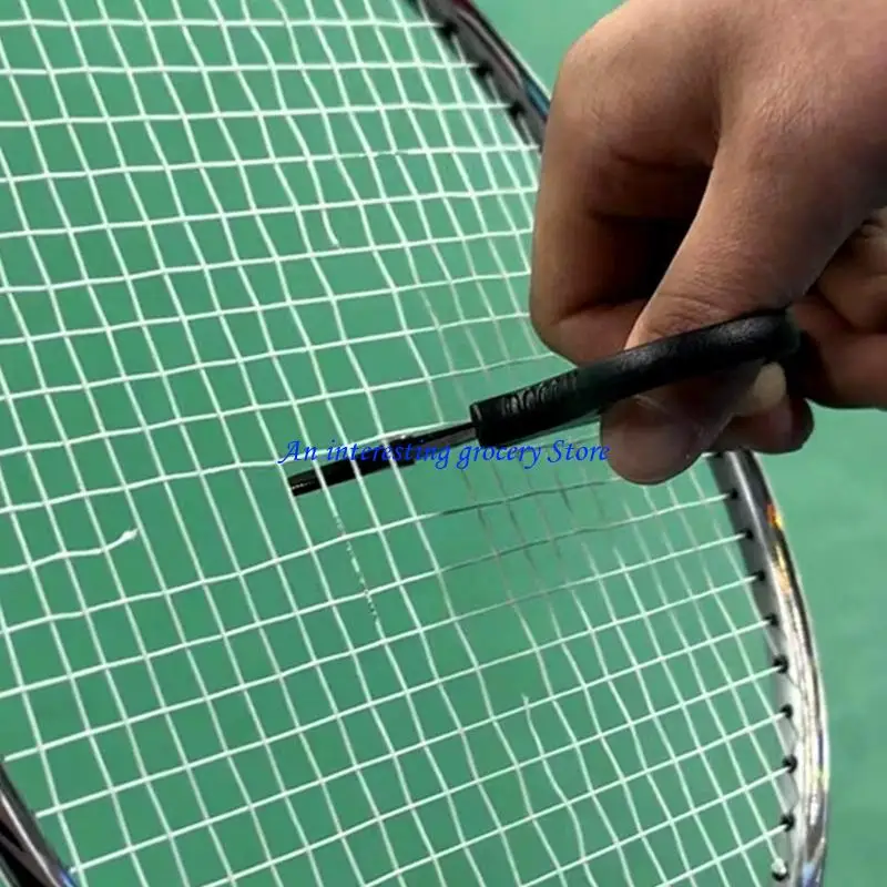 652D Ergonomic Badminton Net Scissors with Nonslip Handle Multipurpose Tool Badminton String Clippers Sports Equipment