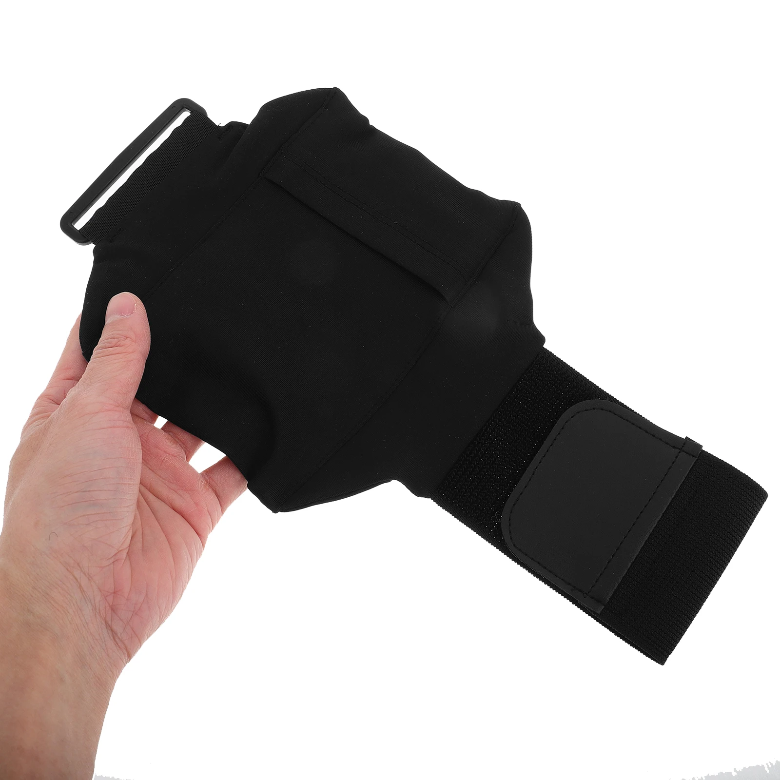 

Sports Bag Cell Phone Leg Holder Arm Band Pouch Adjustable Elastic Nylon Hiking Strap Equestrian