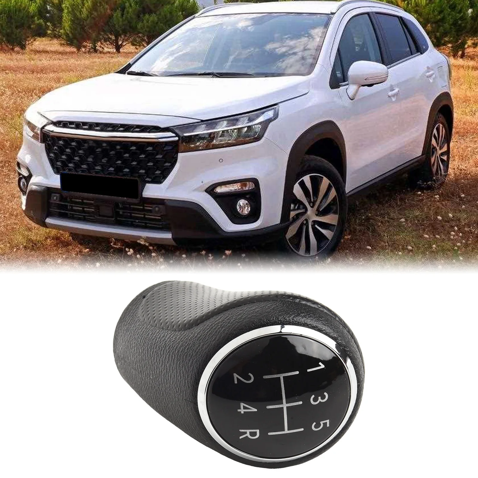 Car Modification 5 Speed Shift Knob Enhance Car Interior Style Interior Enhancement Tactile Driving Experience