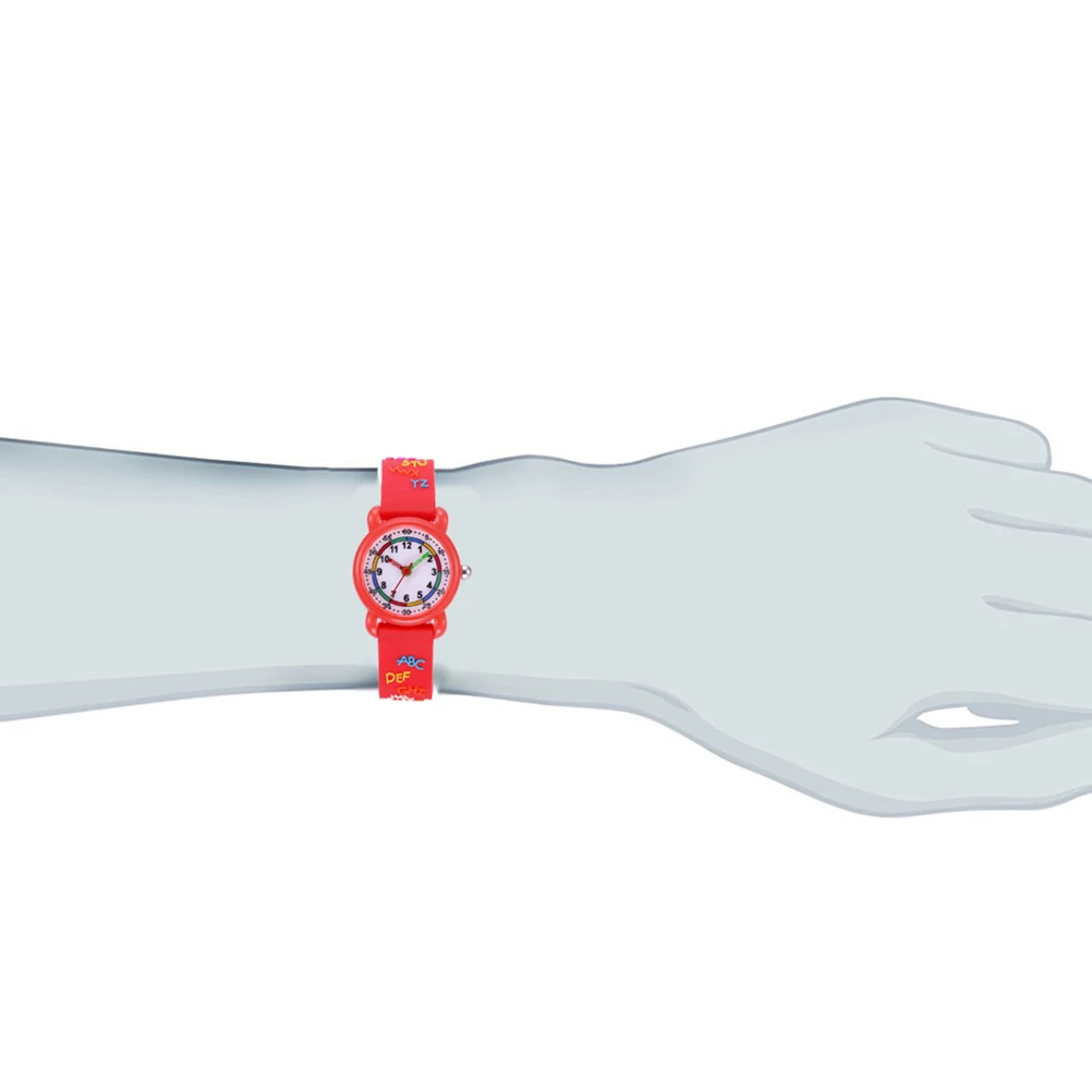 

Kid Children's Cartoon Watch Watches Kids Quartz Waterproof Wristwatch Girl for