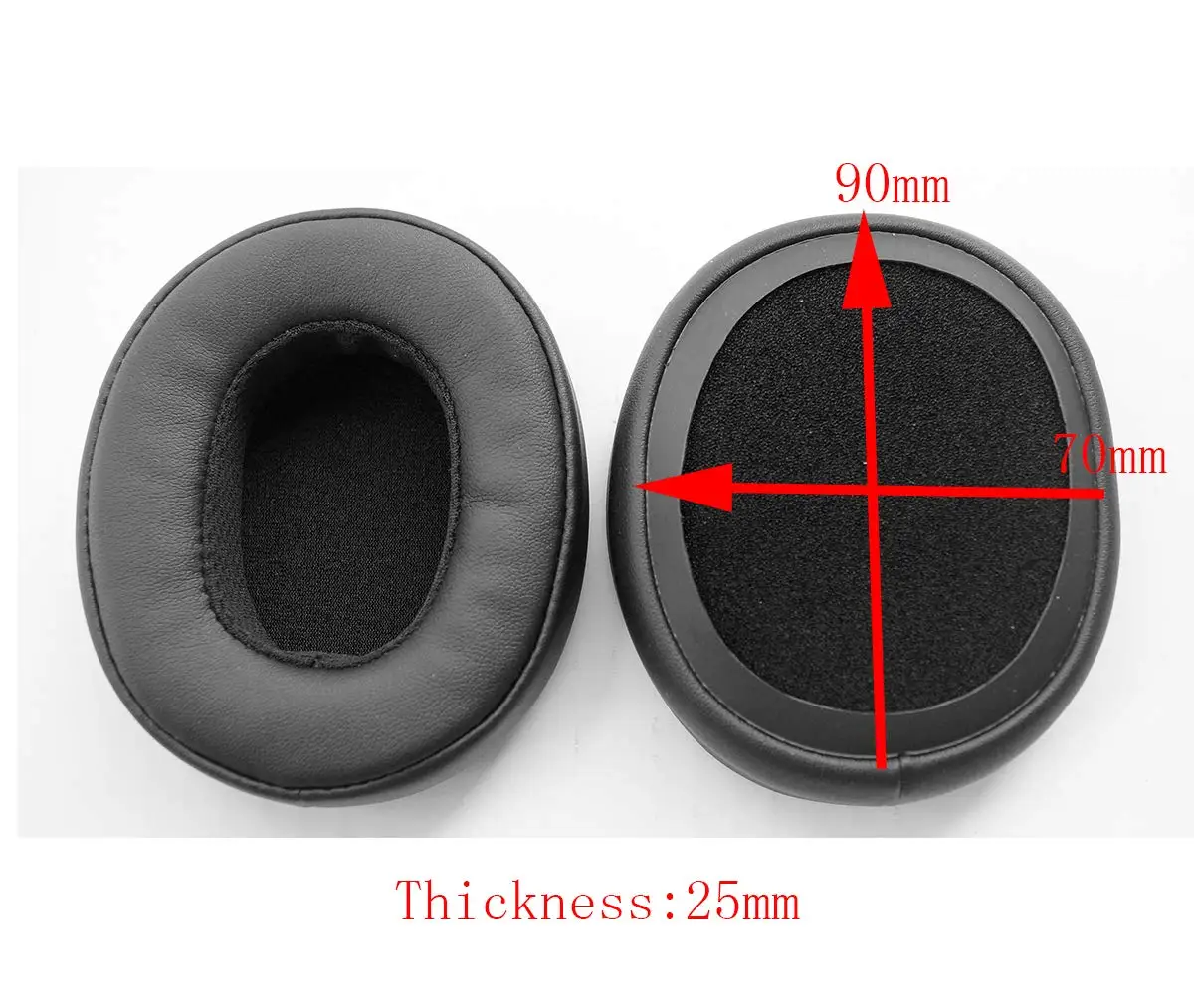 Almohadillas de V-MOTA para auriculares, cascos inalámbricos con Bluetooth, Compatible con Skullcandy hash 3