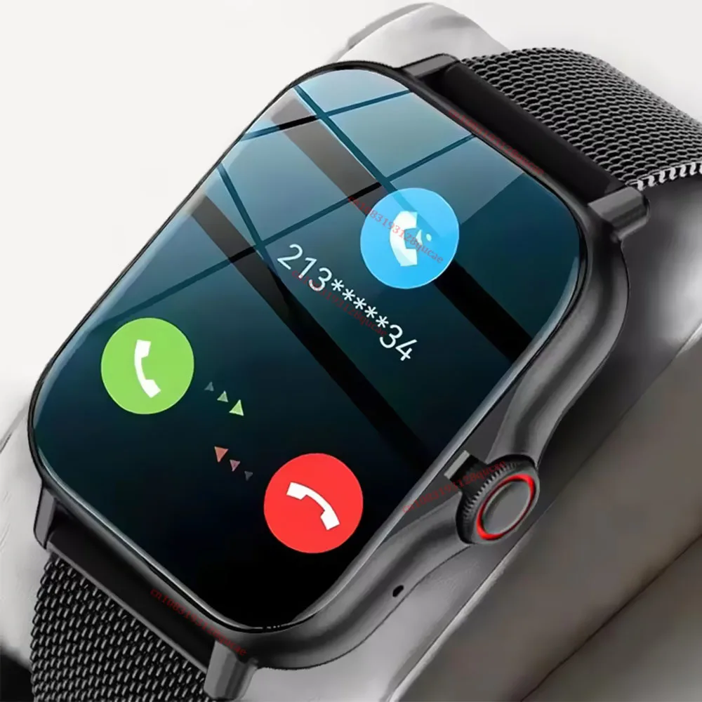 2026 Smart Watch Android Phone 1.83'' Inch Color Screen Bluetooth Call Blood Oxygen/Pressure Monitor Smart Watch Women Men A2435