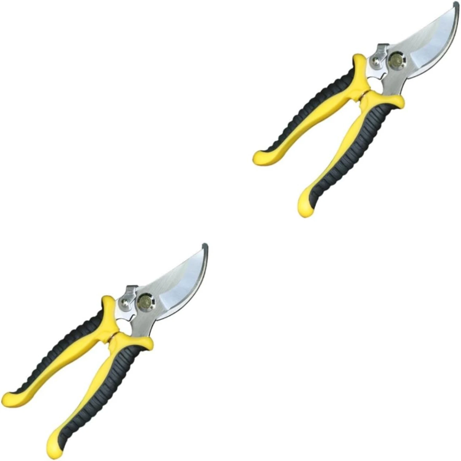 

Efficient, high-quality 2-piece professional gardening hand pruner shears set for precise and effortless plant pruning. Ideal ch