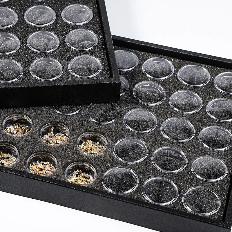 

25/50 сеток, пластиковый дизайн ногтей, кристалл, алмазный камень, коробка для хранения ювелирных изделий, подвески для ногтей, органайзер со стразами для маникюра