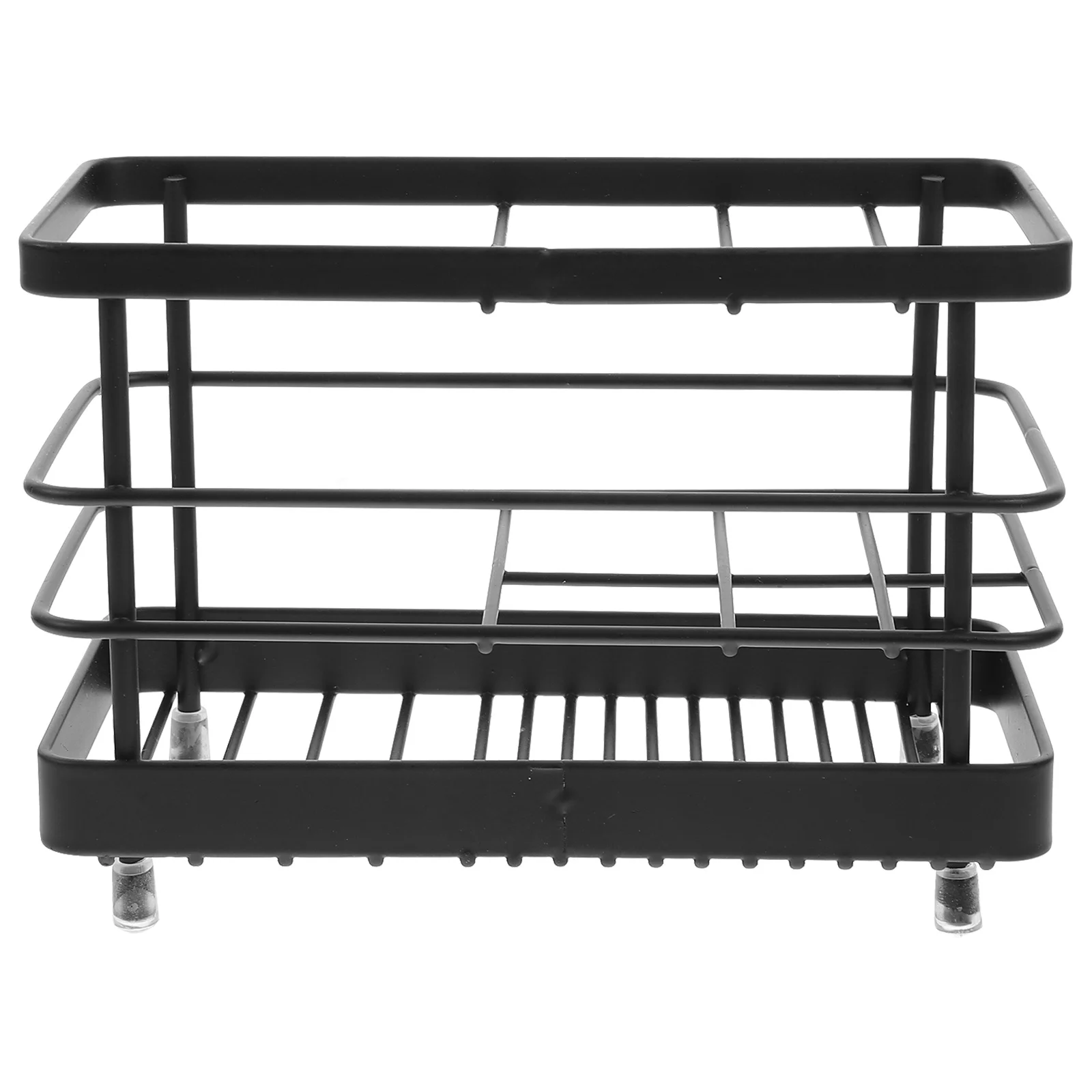 منظم فرشاة الأسنان ملحقات الحمام الحديدية حامل معجون الأسنان رف فرشاة تجفيف حامل تخزين معدني الرف للكهرباء #6