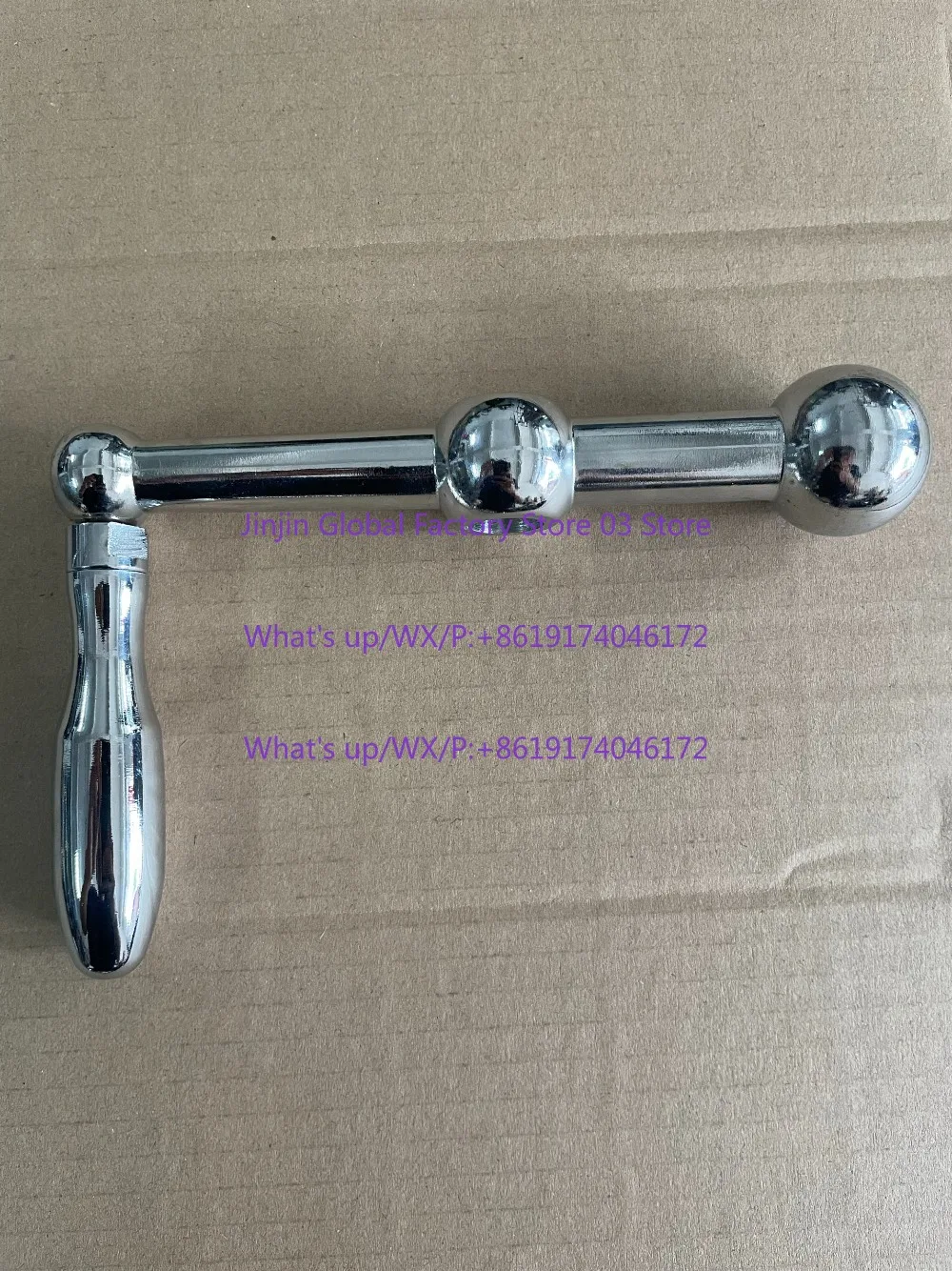 vertical rocker arm milling machine accessories workbench rocker handle three ball handle D2 + D26 three point three ball shaft