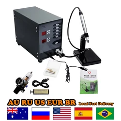 Stainless Steel Spot Welding Machine Laser Spot Welder Automatic Numerical Control Pulse Argon Arc Welder for Soldering Jewelry