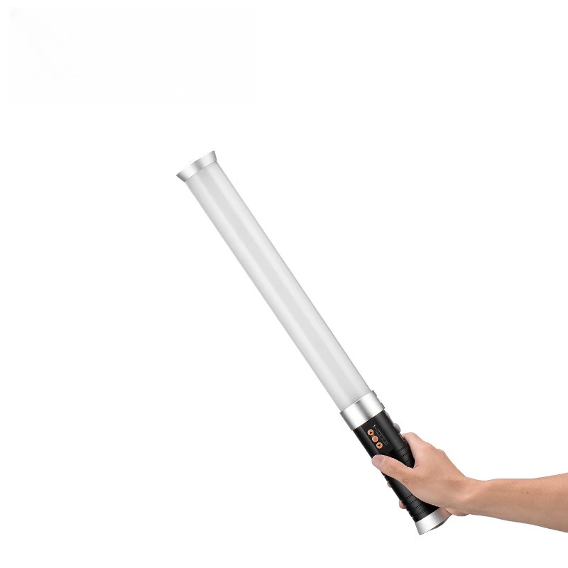 

Warm hand-held outdoor photography LED filling light popsicle