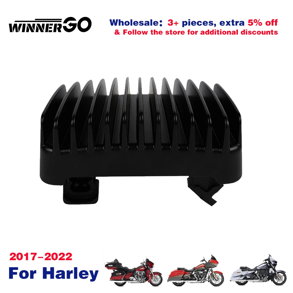 Voltage Regulator Rectifier For Harley Davidson CVO Road Glide Limited FLHTKSE CVO Tri Glide Street Glide 2017 2018 2019-2022