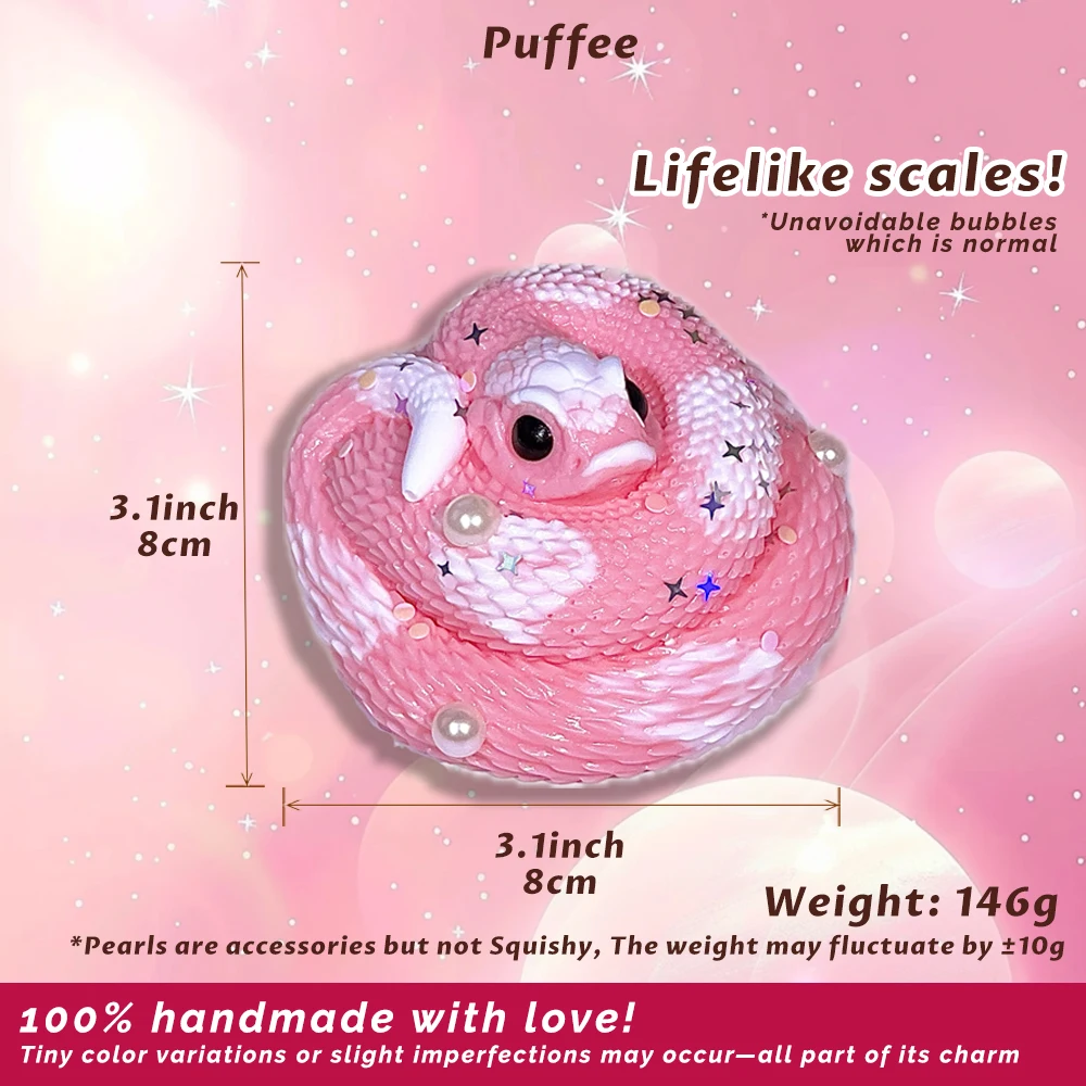 لعبة إسفنجية من السيليكون من تصميم Hognose، لعبة طابا إسفنجية مصنوعة يدويًا، لعبة ضغط بطيئة اللاصق الكريمي الناعم، لعبة سعيدة #5