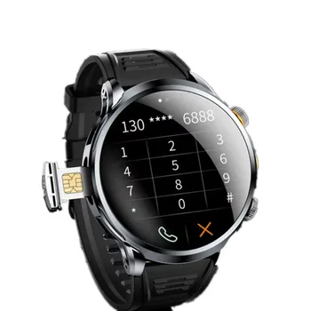 Popular 2025 WiFi GPS Android Smart Watch 4G Global Net HD Big Screen Waterproof IP67 Heart Rate BT 4G SIM Card Video Call Sport