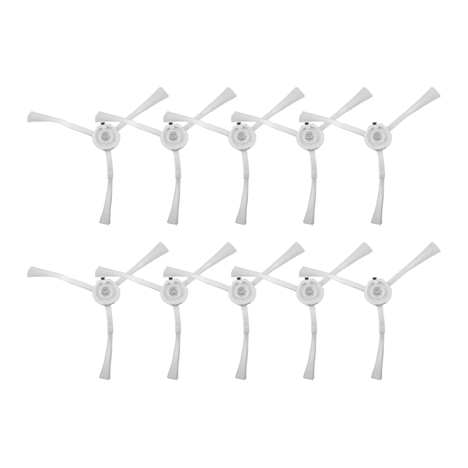 Compatible Side Brushes Set for Ultenic For T10 for Pro Robot Vacuum Cleaner 10 Brushes for Optimal Cleaning Performance