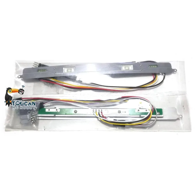 

Sun Visor Lamp LED Light For 1/14 RC Tractor Truck 620 730 470 Tippers Car Remote Control Plastic Metal Model Parts TH23125