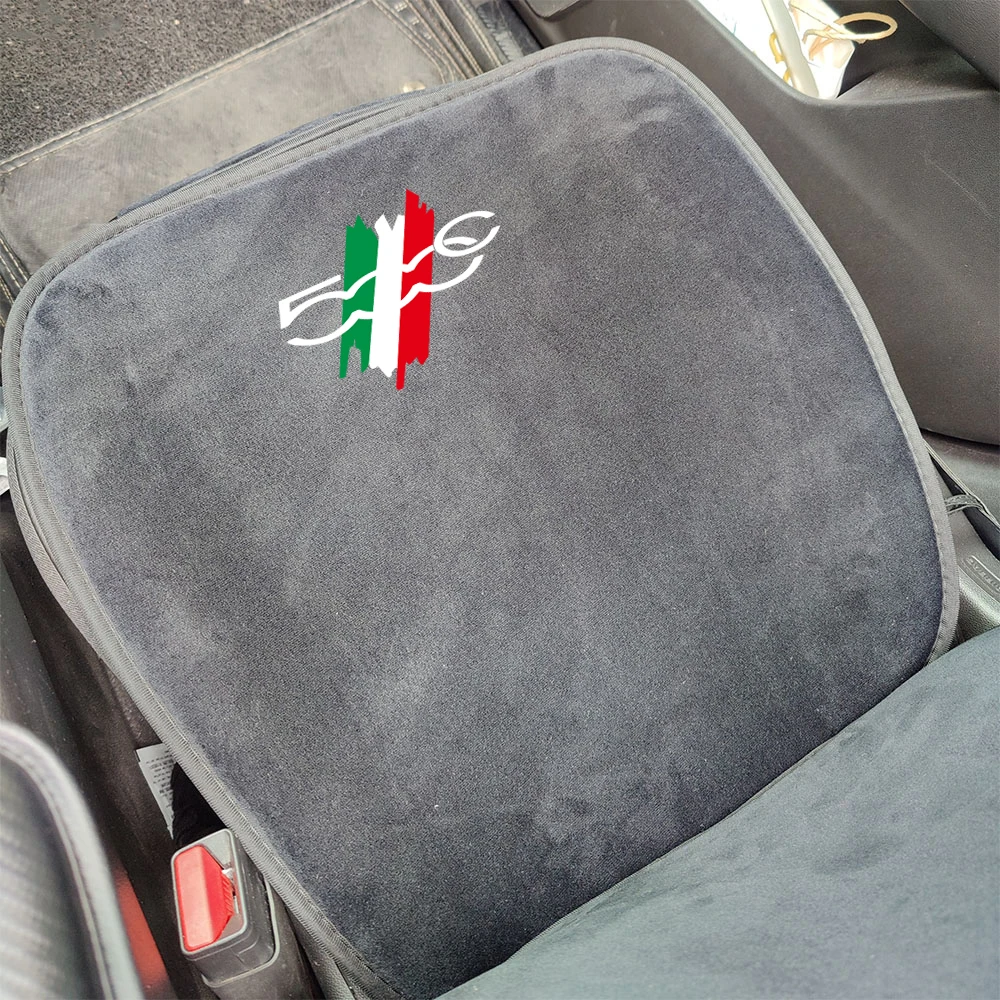 Italy Flag Style Car Styling Car Full Seat Pad Cover Cushion For Fiat 500 L S X C 500 E 500L 500S 500X 500C 500E Accessories