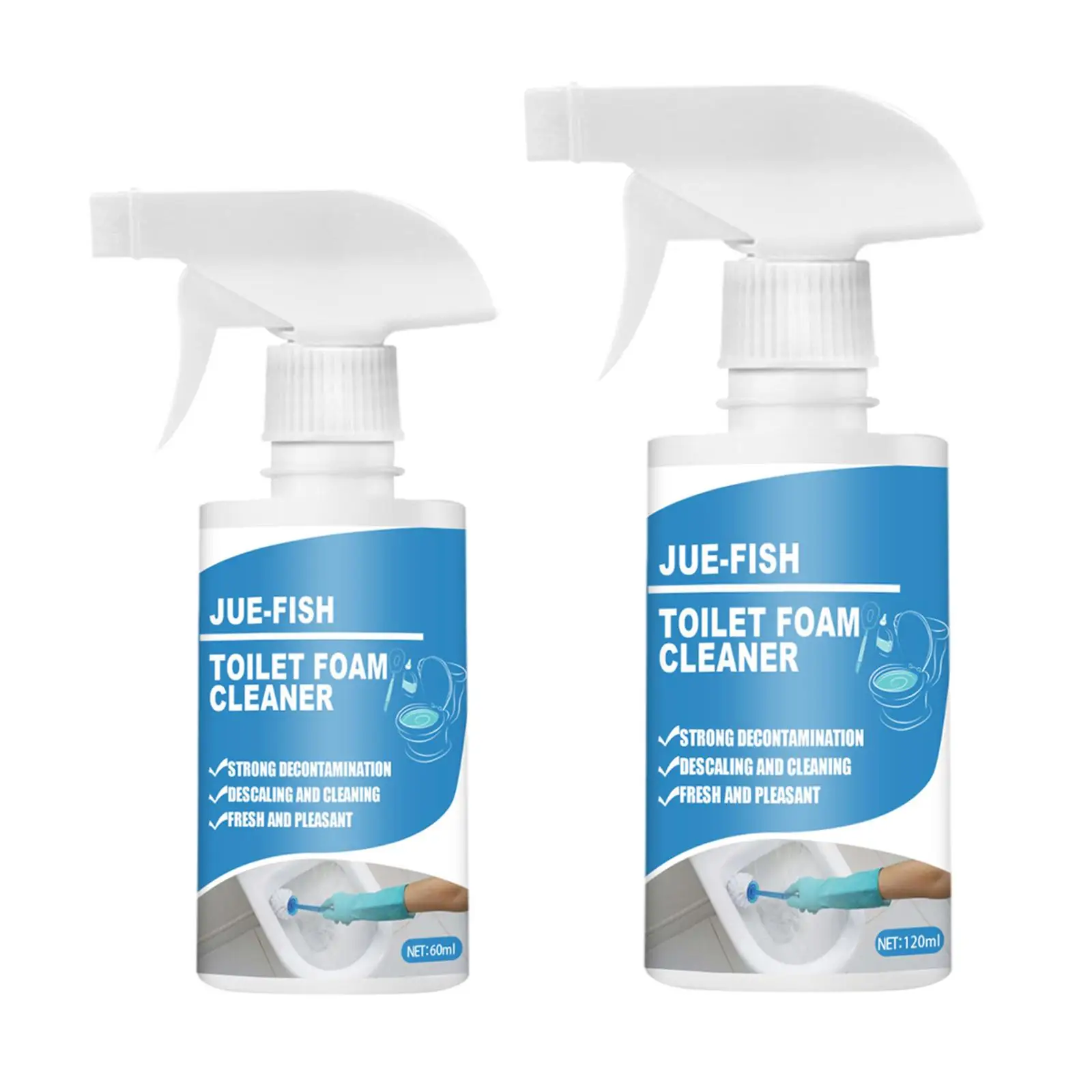 

Очиститель для унитаза удаляет камень и грязь, для глубокой очистки инструментов для ванной комнаты