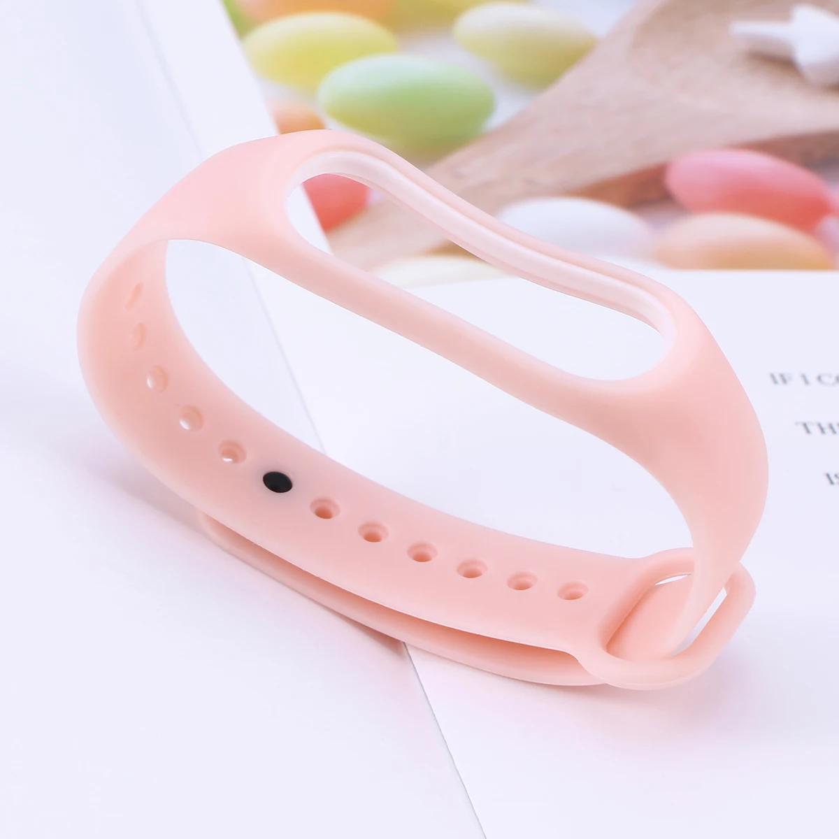 

Silicone Wristband Stylish for Any Occasion Replace Adjustable Fashionable Fitness Tracker