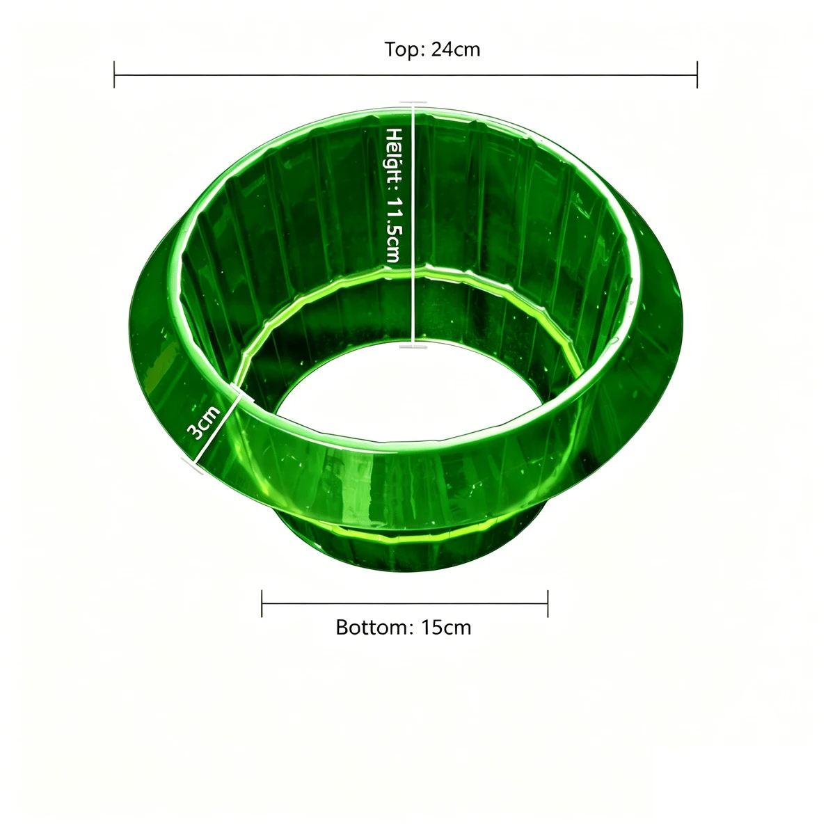 Plastic Snail Barrier Plant Seedling Protective Cover Greenhouse Collar Garden Greenhouses Hotbeds Accessories Green House Grow