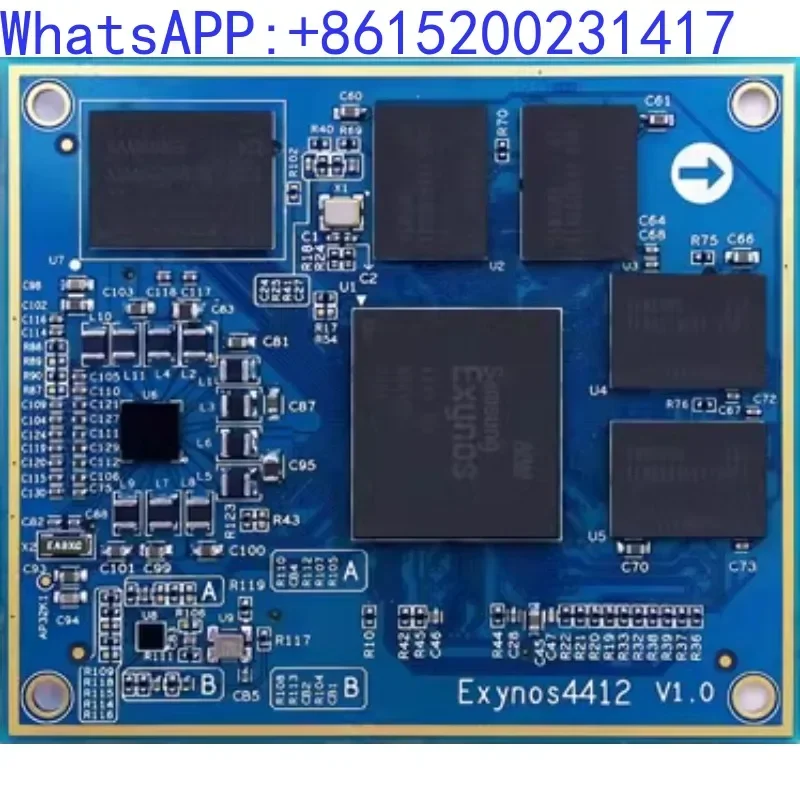 Exynos4412 development board 3G GPS CAN 485 bus Cortex-A9