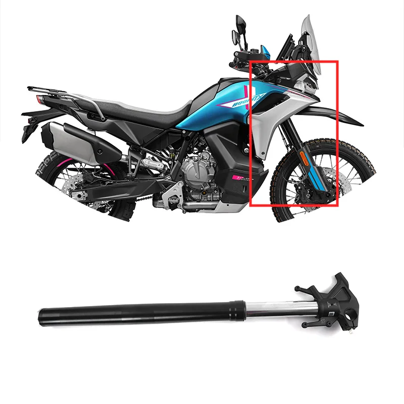 For CFMOTO 800MT-X Front Shock Absorber 830 Moto Parts CF Moto 800 MT-X Motorcycle Accessories