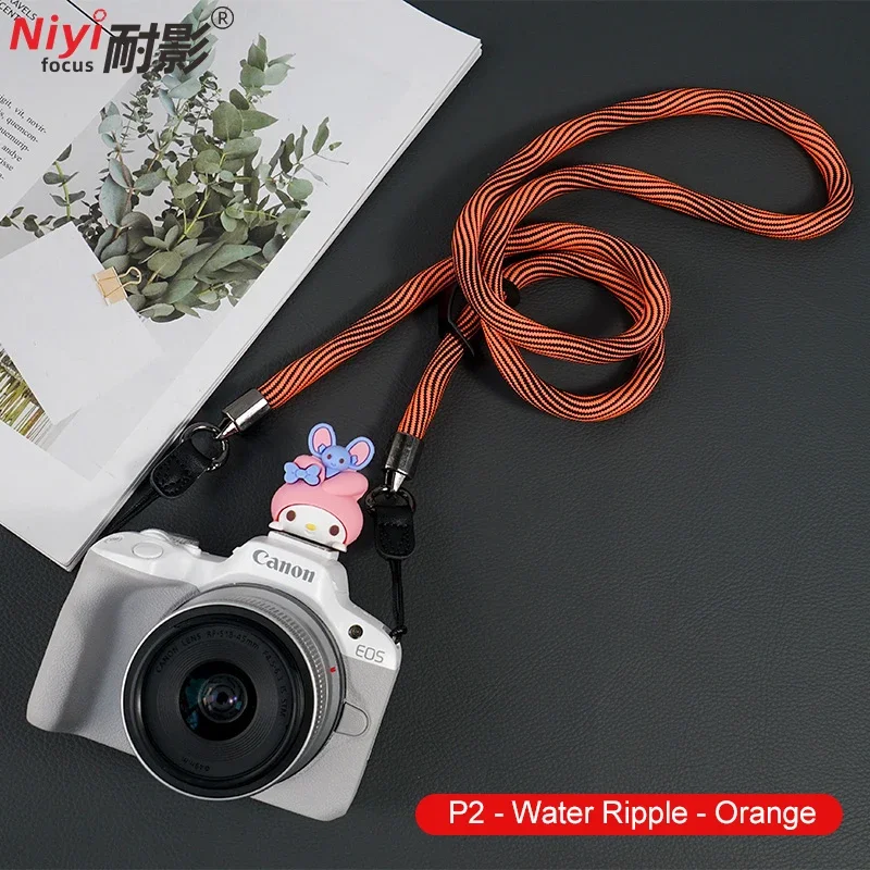 Camera Schouderriem Lanyard Universeel voor Nikon Panasonic Canon Leica Sony Pentax Fujifilm Draagriem A7M4 A7C Fuji XT20 XS10