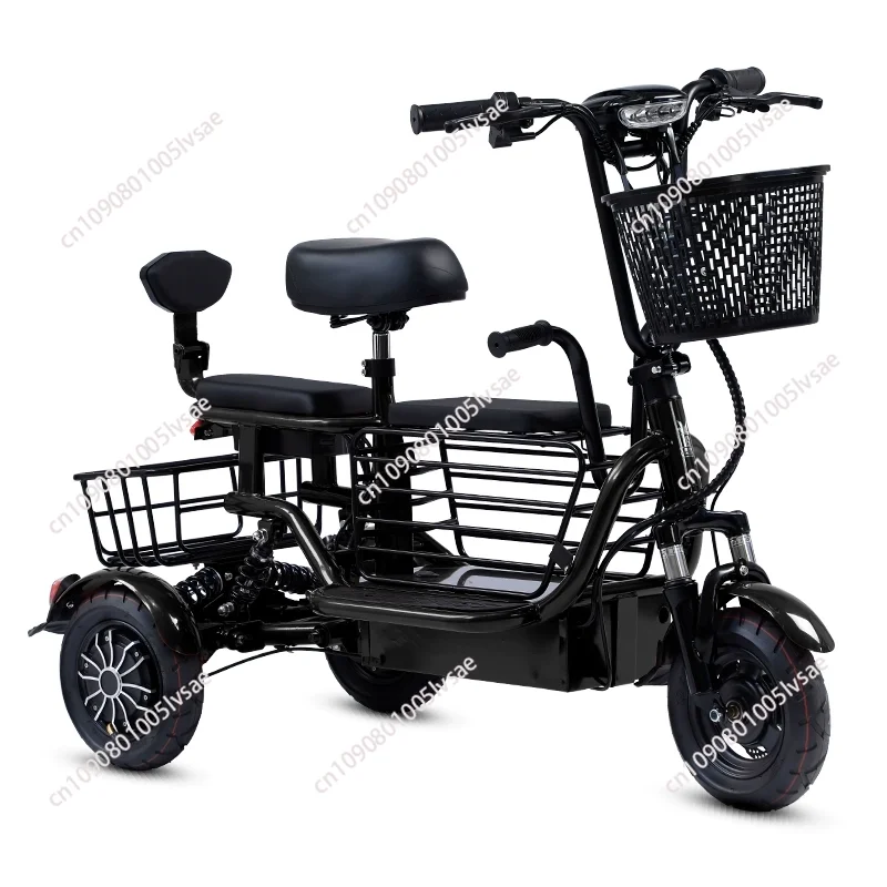 

High Quality New Design Electric Tricycle Tricycles Lead Acid 400W Electric Tricycle Adult