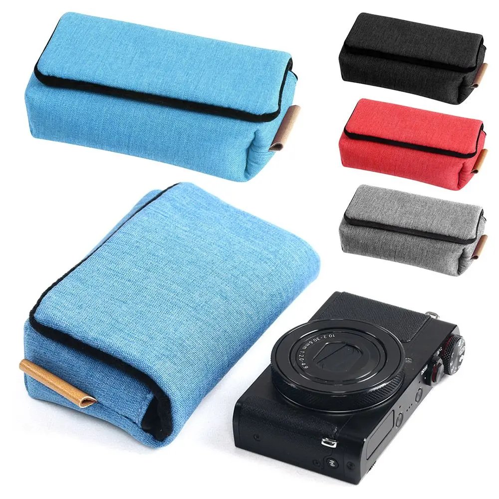 Multi-functional Camera Accessories DSLR Camera Drawstring Pouch Lens Bag Camera Bag Photography Bag