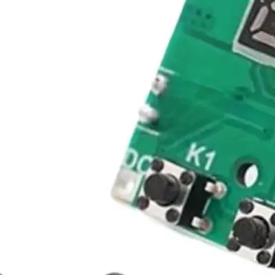 Small DC Motor Reversible Controller Timer Delay Module 0.1-99. For 9s Cycle Signal Trigger For Automation Embedded Project PCB