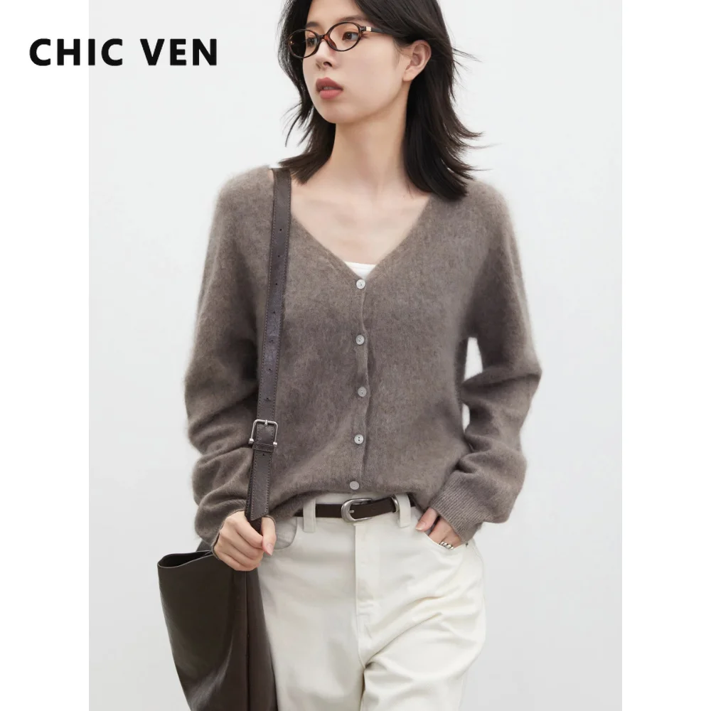 Thumbnail 4 - #19 New Long Knit Cardigans Arrivals