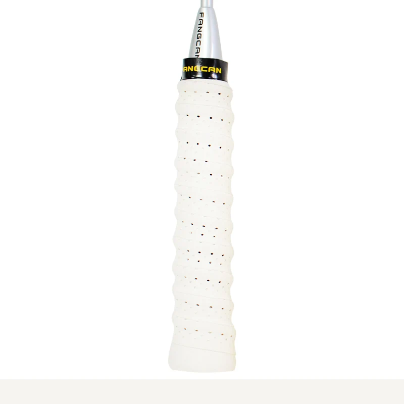 FANGCAN 6 stuks/lot 0,8 mm dikke tennisracket grip tape, zweetabsorberend, antislip racket overgrip, padel accessoires