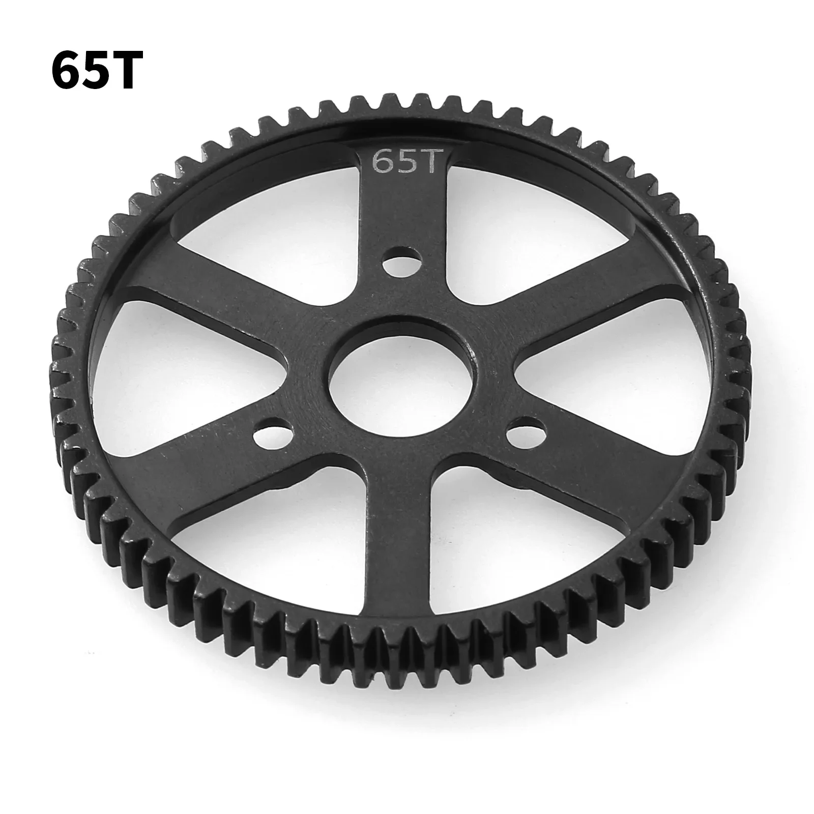 Harden Steel 54T/56T/58T/62T/65T/68T Main Spur Gear 0.8M 32P 3960 for Traxxas 1/10 Summit E-REVO E-Maxx RC Car Upgrade Parts