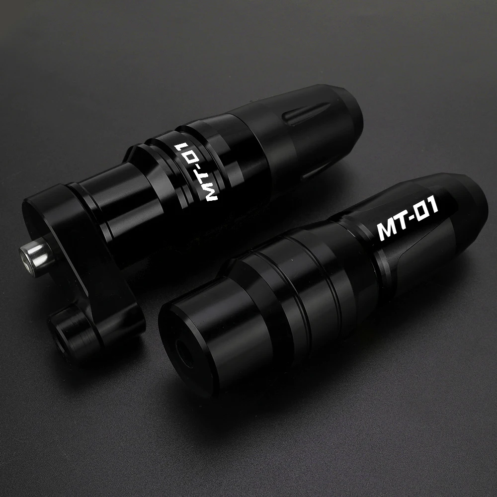 

For Yamaha MT01 MT 01 MT-01 2004 2005 2006 2007 2008 2009 Motorcycle Frame Slider Falling Protection Exhaust Crash Pad Slider