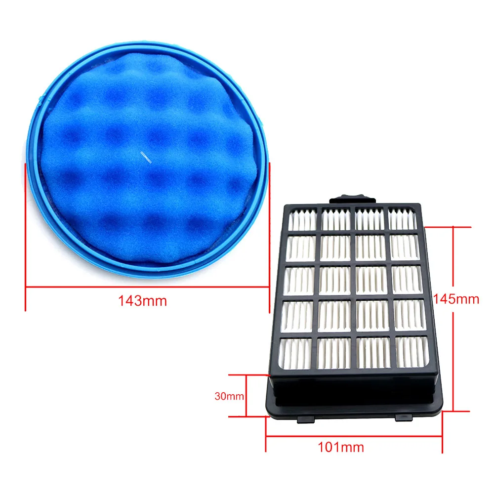 H13 filtr pyłu HEPA odkurzacz części do Samsung cyklon Force SC21F50HD SC15F50HU SC21F50HD SC50VA VC-F700G VU7000 VU4000