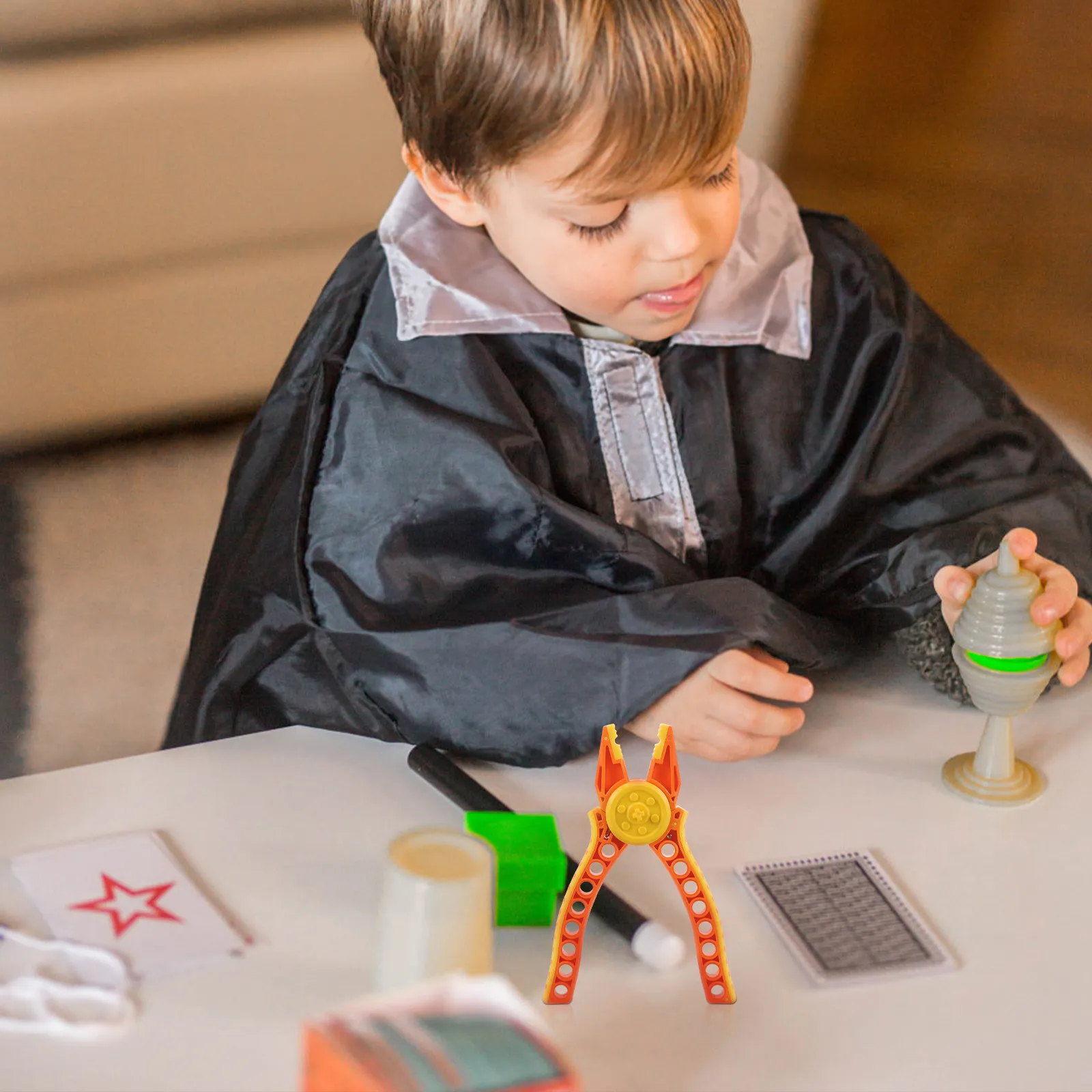 

Инструмент для разделения кирпичей: Прочные клещи для снятия кирпичей из АБС-пластика с нескользящей выпуклой ручкой и вогнутой опорой для большого пальца для надежного использования